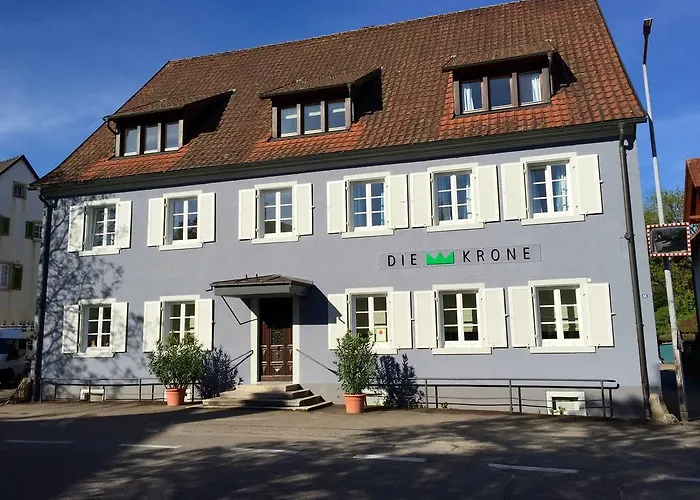 Krone - Garni Кирхцартен